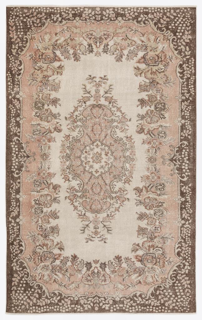 Apex Vintage Carpet Beige 7193 187 x 296 cm