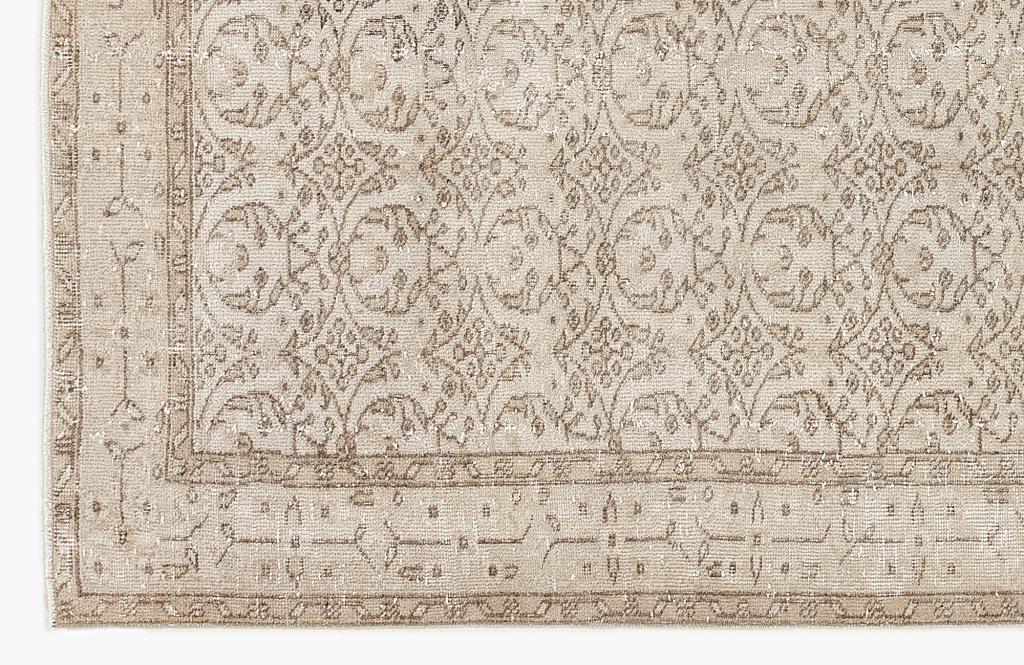 Apex Vintage Carpet Beige 7268 165 x 280 cm