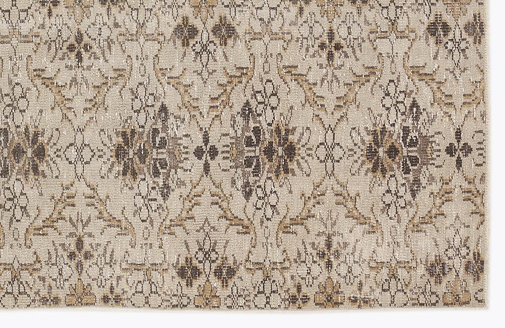 Apex Vintage Carpet Beige 7404 164 x 275 cm