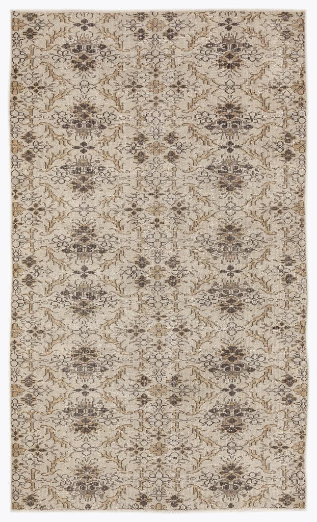 Apex Vintage Carpet Beige 7404 164 x 275 cm