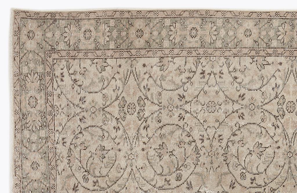 Apex Vintage Carpet Beige 7405 178 x 270 cm