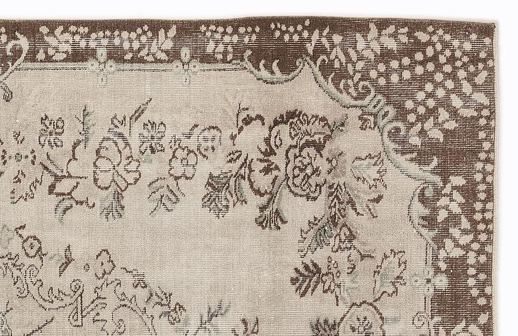 Apex Vintage Carpet Beige 7436 178 x 262 cm