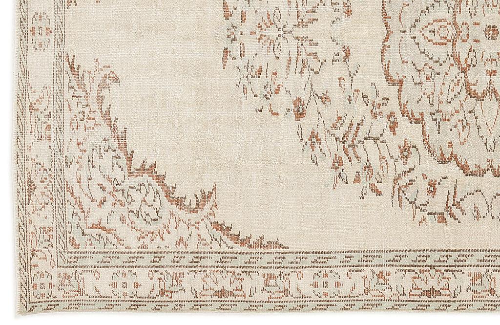 Apex Vintage Carpet Beige 7511 162 x 277 cm