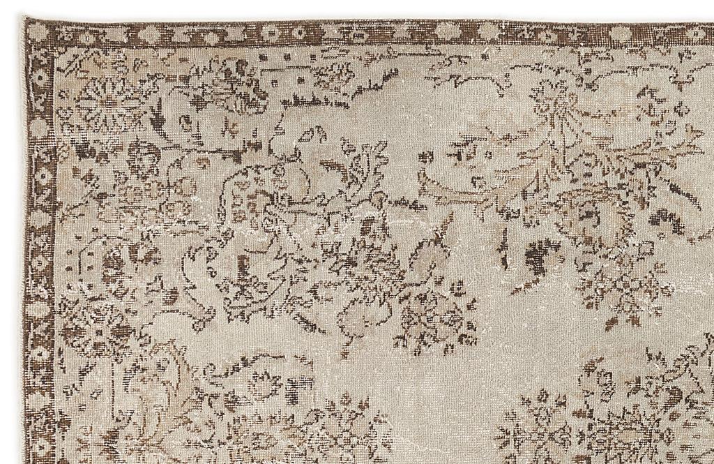 Apex Vintage Carpet Beige 7641 170 x 300 cm