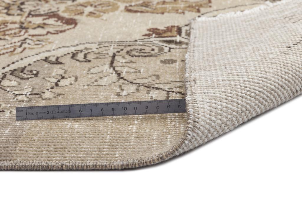 Apex Vintage Carpet Beige 8291 192 x 290 cm