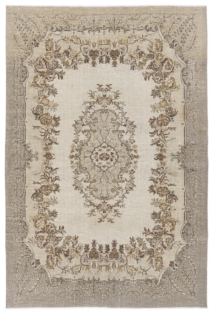 Apex Vintage Carpet Beige 8291 192 x 290 cm