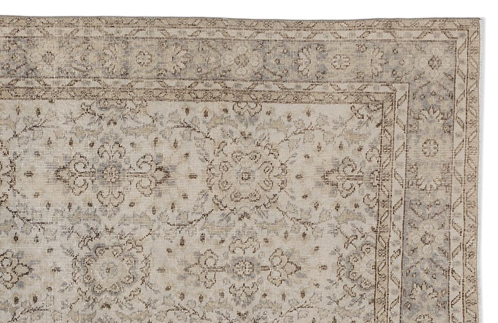 Apex Vintage Carpet Beige 8665 190 x 293 cm