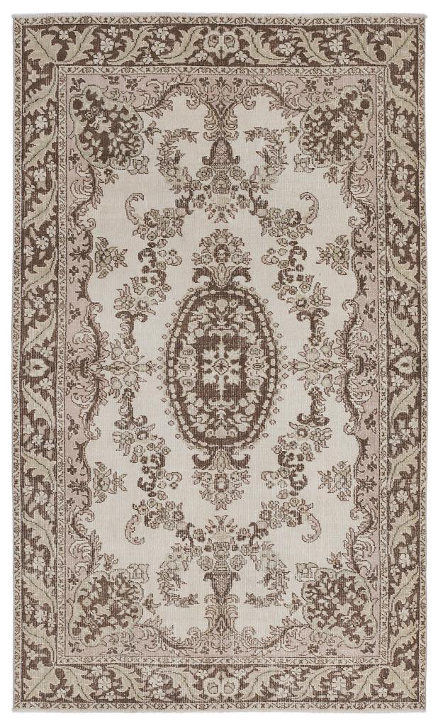 Apex Vintage Carpet Beige 8694 167 x 285 cm