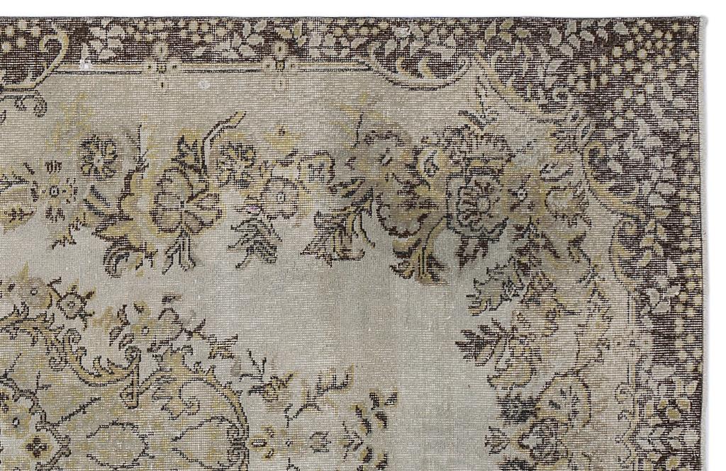 Apex Vintage Carpet Beige 8695 165 x 286 cm