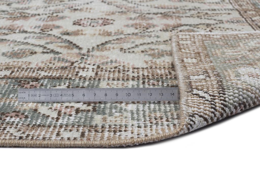 Apex Vintage Carpet Beige 8998 167 x 300 cm