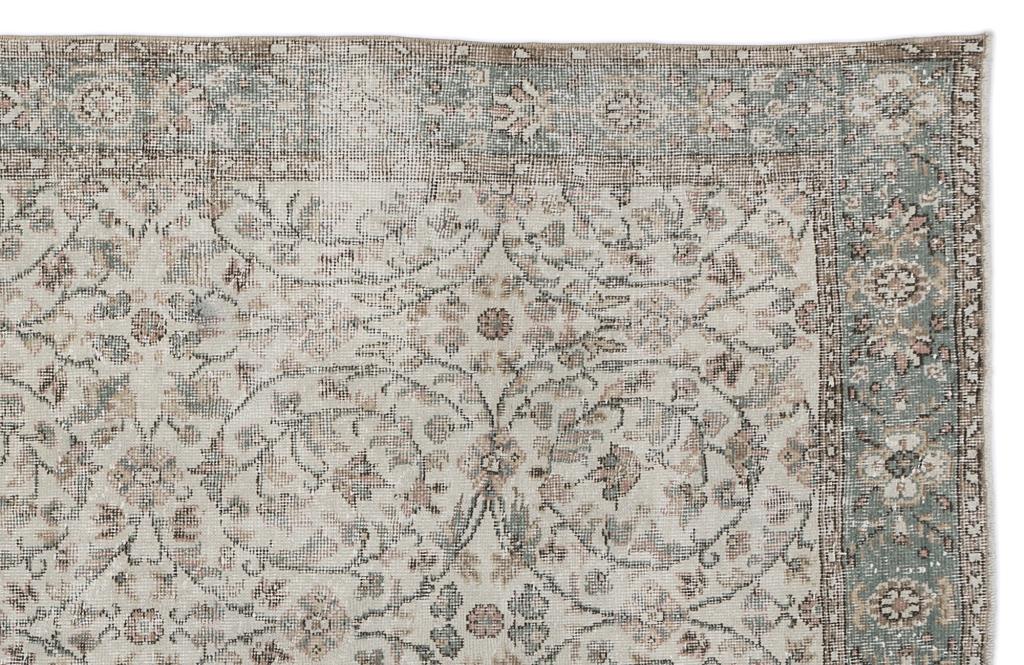Apex Vintage Carpet Beige 8998 167 x 300 cm