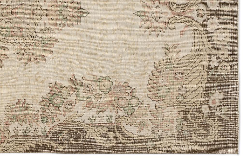 Apex Vintage Carpet Beige 9008 168 x 290 cm