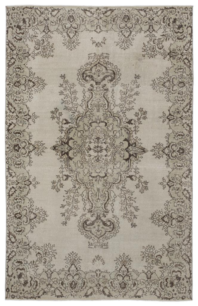 Apex Vintage Carpet Beige 9102 189 x 296 cm
