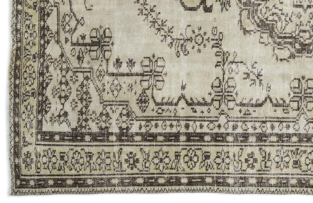 Apex Vintage Carpet Beige 9480 185 x 263 cm