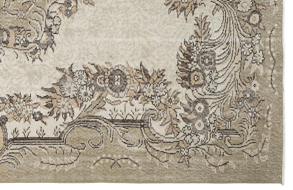 Apex Vintage Carpet Beige 9654 185 x 307 cm