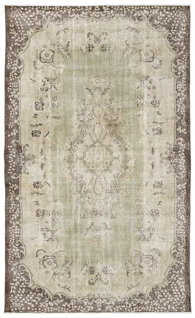 Apex Vintage Carpet Beige 9955 186 x 306 cm