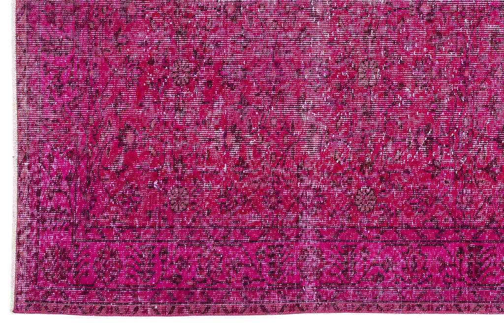 Apex Vintage Carpet Fuchsia 10041 170 x 269 cm