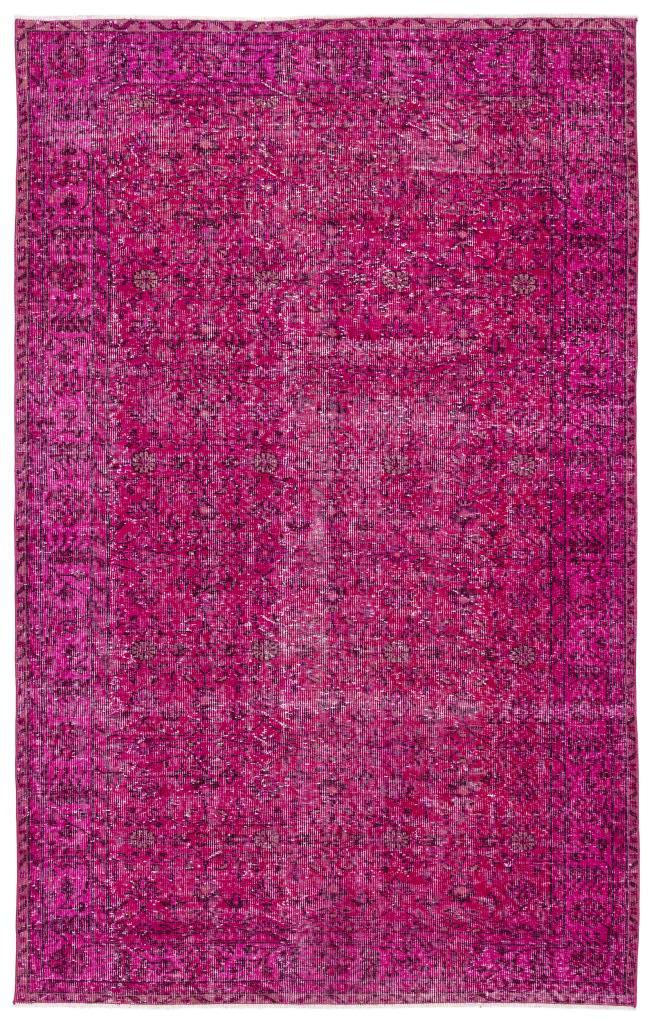 Apex Vintage Carpet Fuchsia 10041 170 x 269 cm