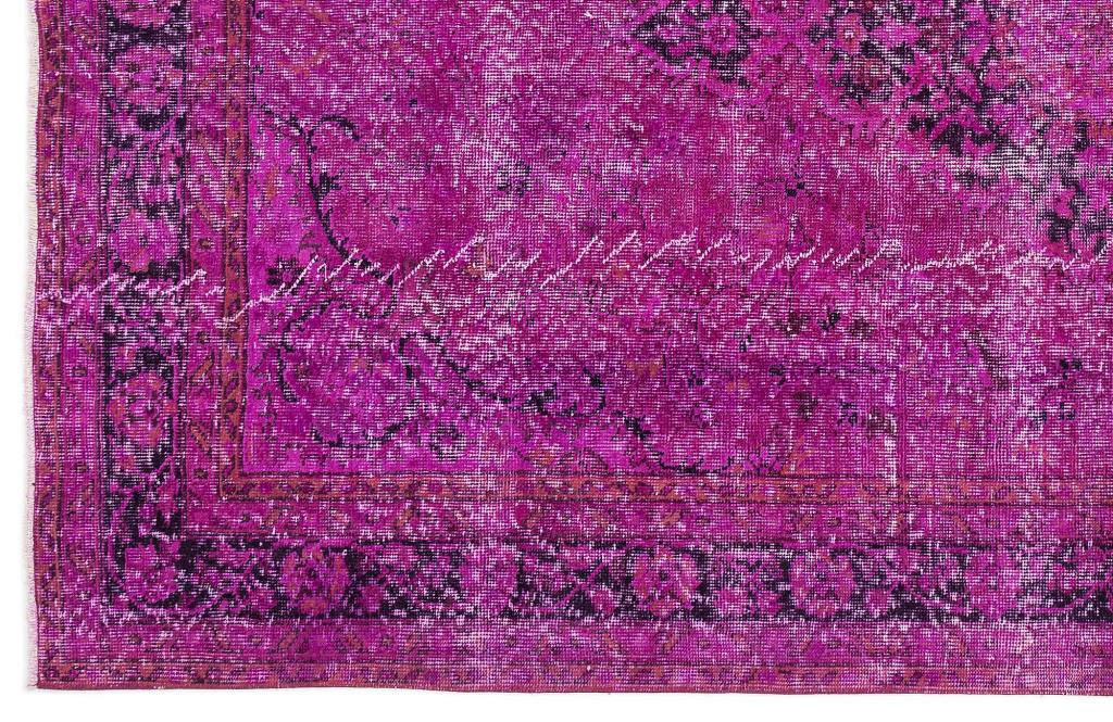 Apex Vintage Carpet Fuchsia 10888 171 x 285 cm