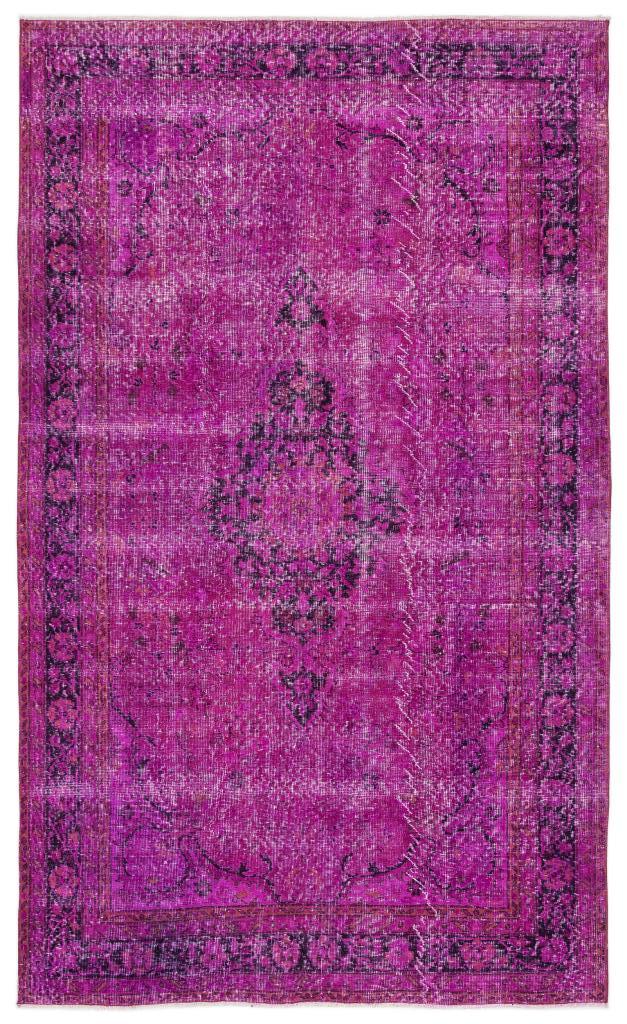 Apex Vintage Carpet Fuchsia 10888 171 x 285 cm