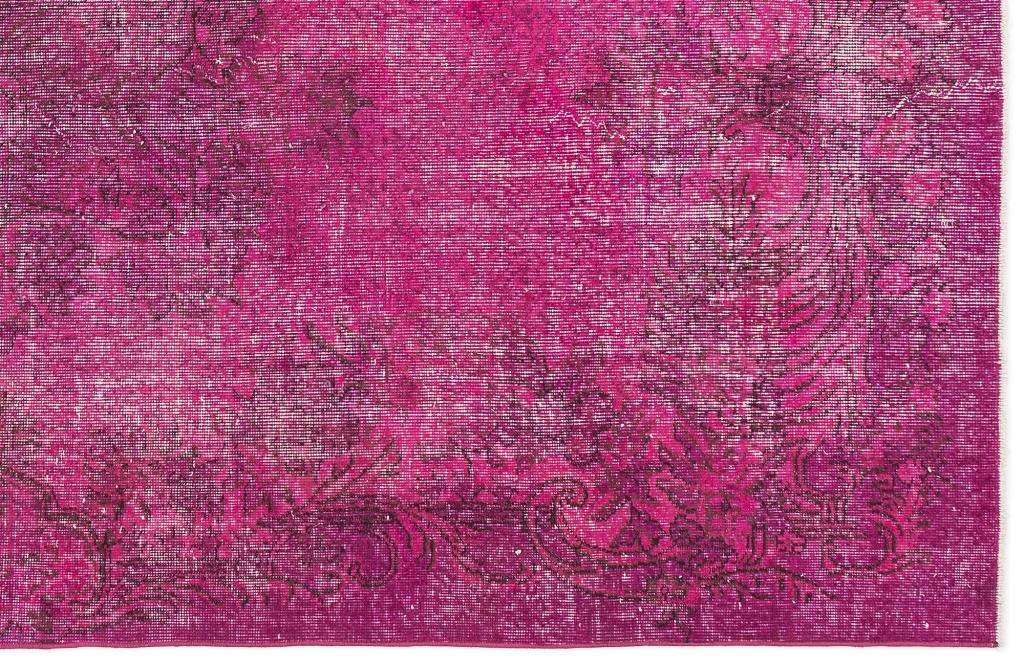 Apex Vintage Carpet Fuchsia 12062 164 x 290 cm