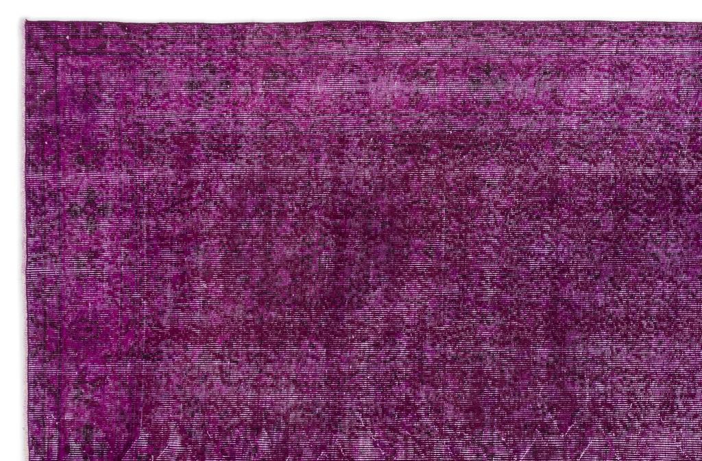 Apex Vintage Carpet Fuchsia 13394 191 x 292 cm