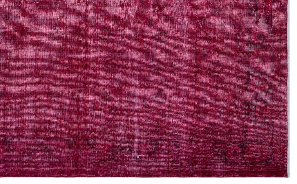 Apex Vintage Carpet Fuchsia 26854 187 x 299 cm