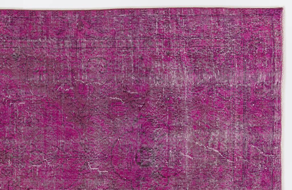 Apex Vintage Carpet Fuchsia 6900 157 x 300 cm