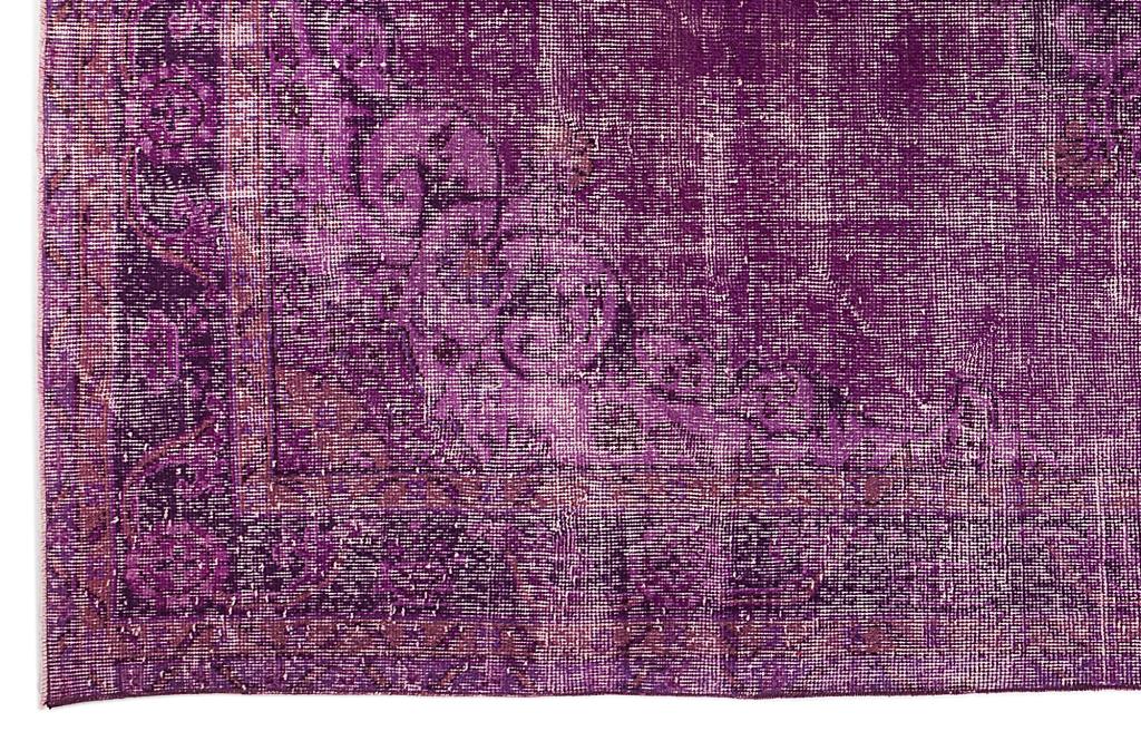 Apex Vintage Carpet Fuchsia 8046 201 x 334 cm