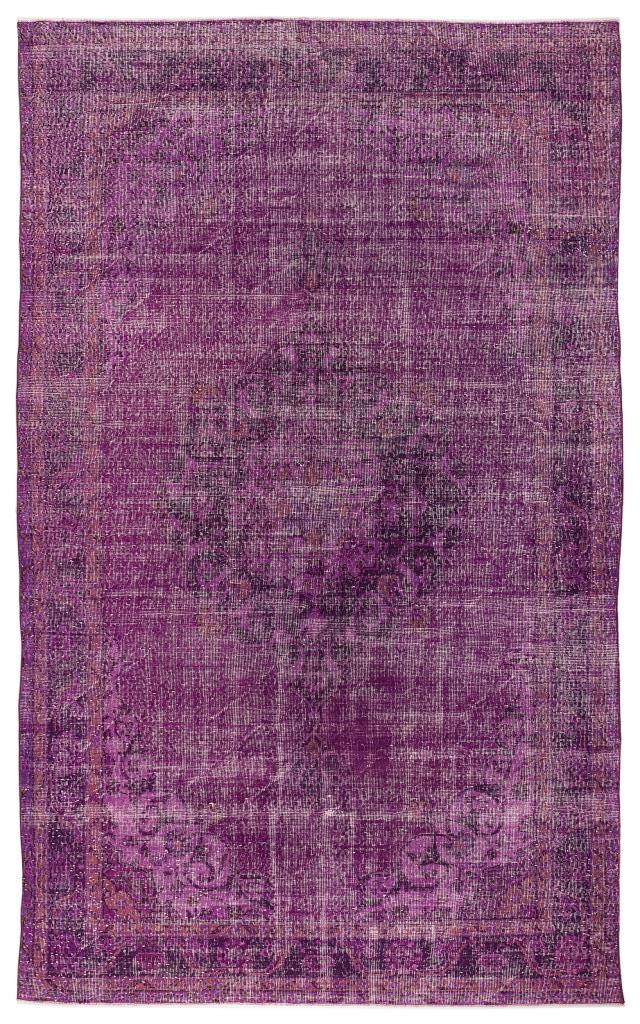 Apex Vintage Carpet Fuchsia 8046 201 x 334 cm
