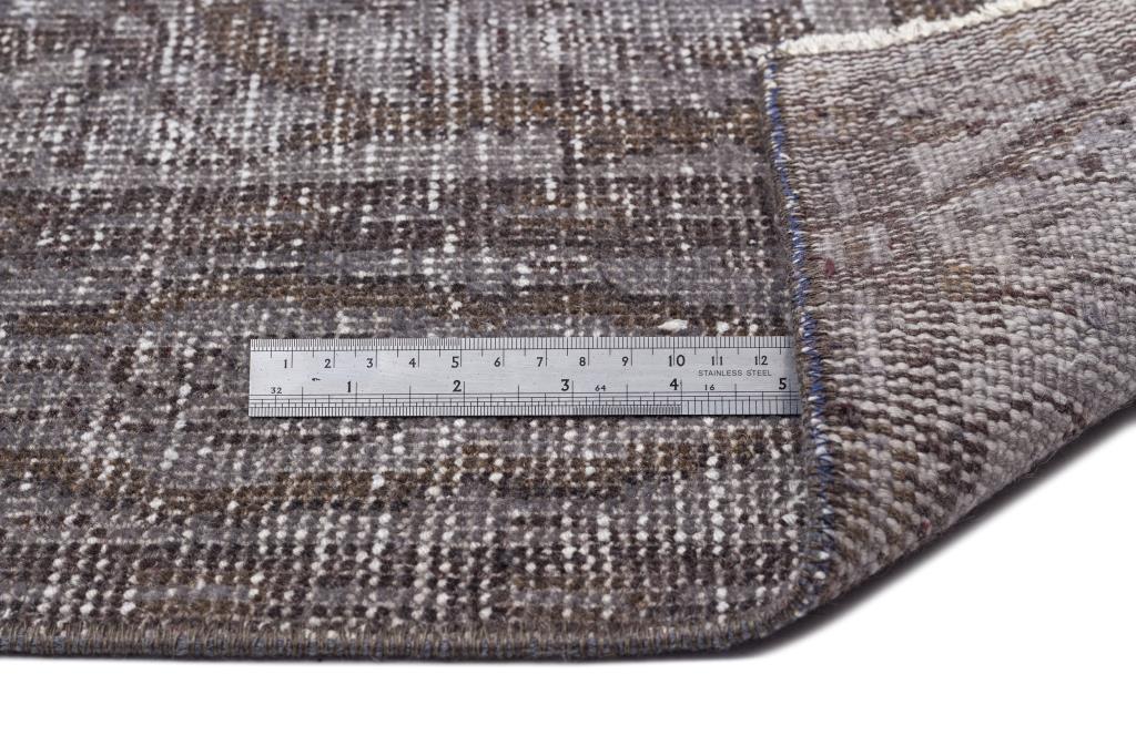 Apex Vintage Carpet Gray 10133 164 x 292 cm