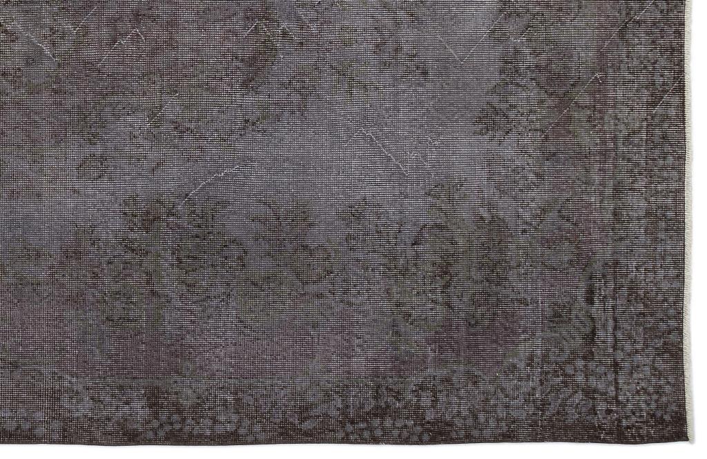 Apex Vintage Carpet Gray 10360 175 x 310 cm