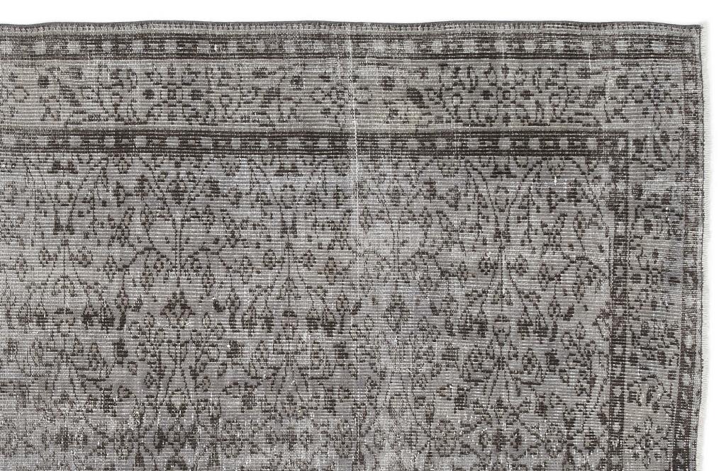 Apex Vintage Carpet Gray 12245 171 x 281 cm
