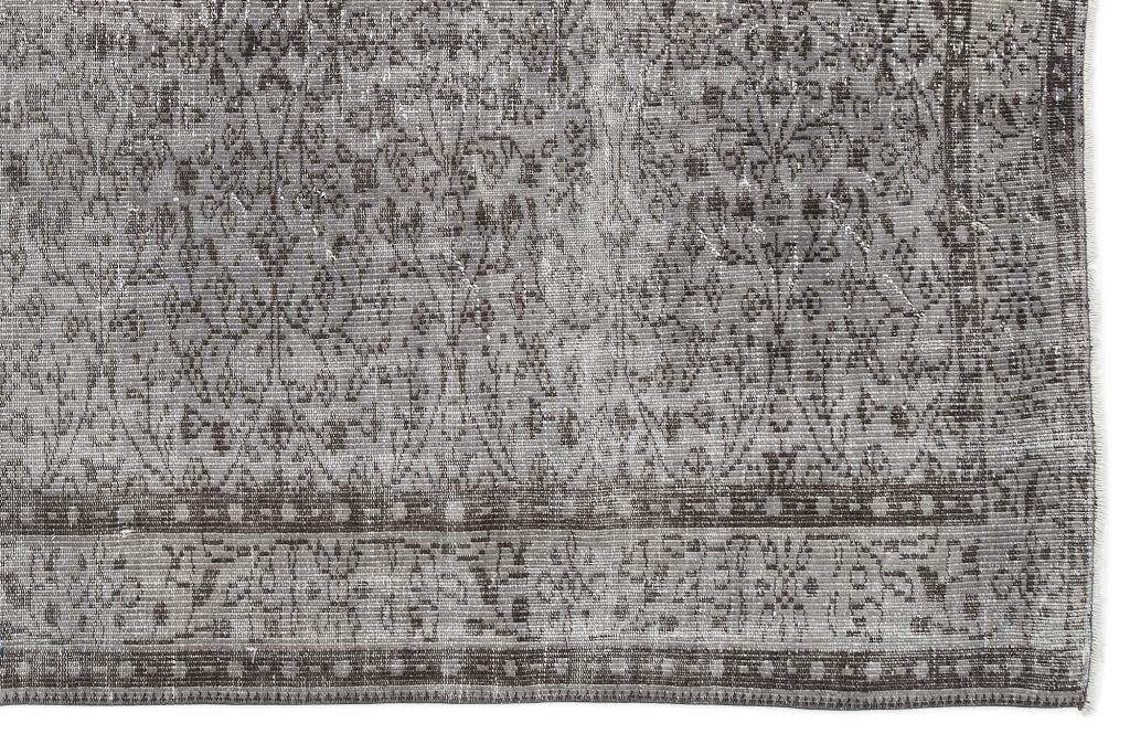 Apex Vintage Carpet Gray 12245 171 x 281 cm