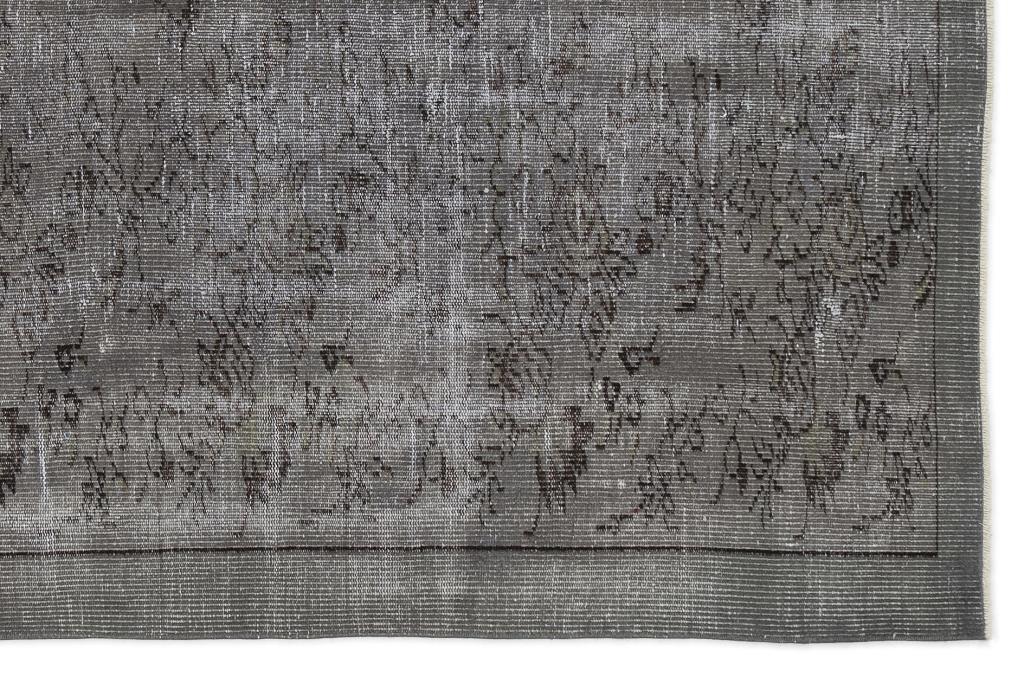 Apex Vintage Carpet Gray 13761 181 x 283 cm