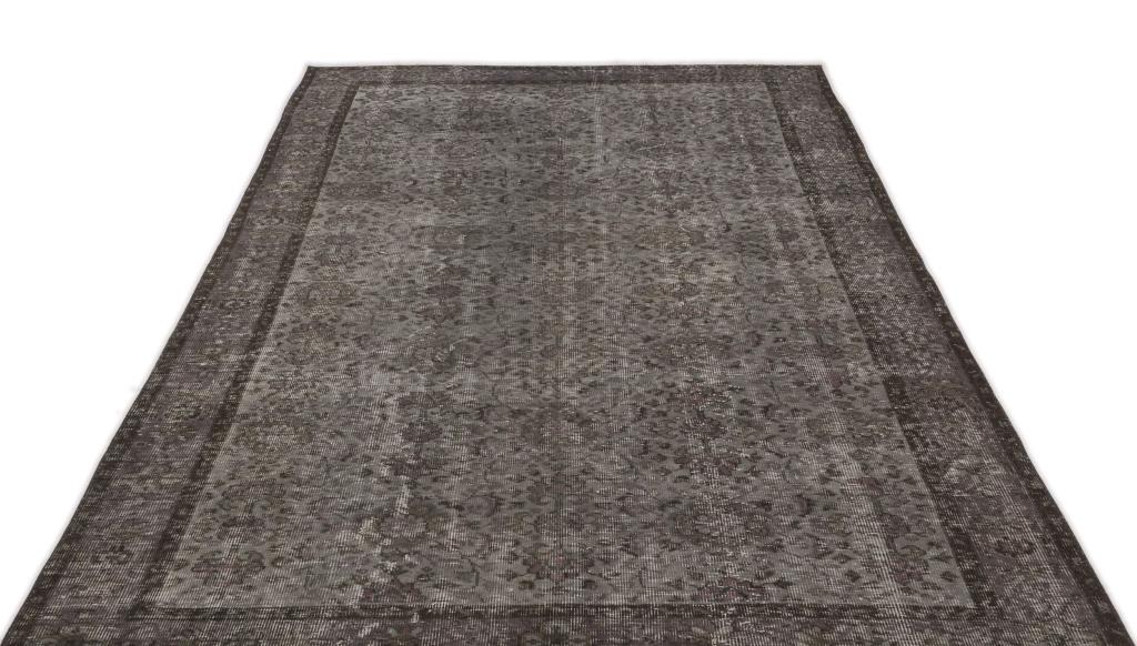 Apex Vintage Carpet Gray 14082 175 x 285 cm