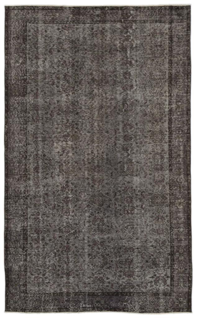 Apex Vintage Carpet Gray 14082 175 x 285 cm