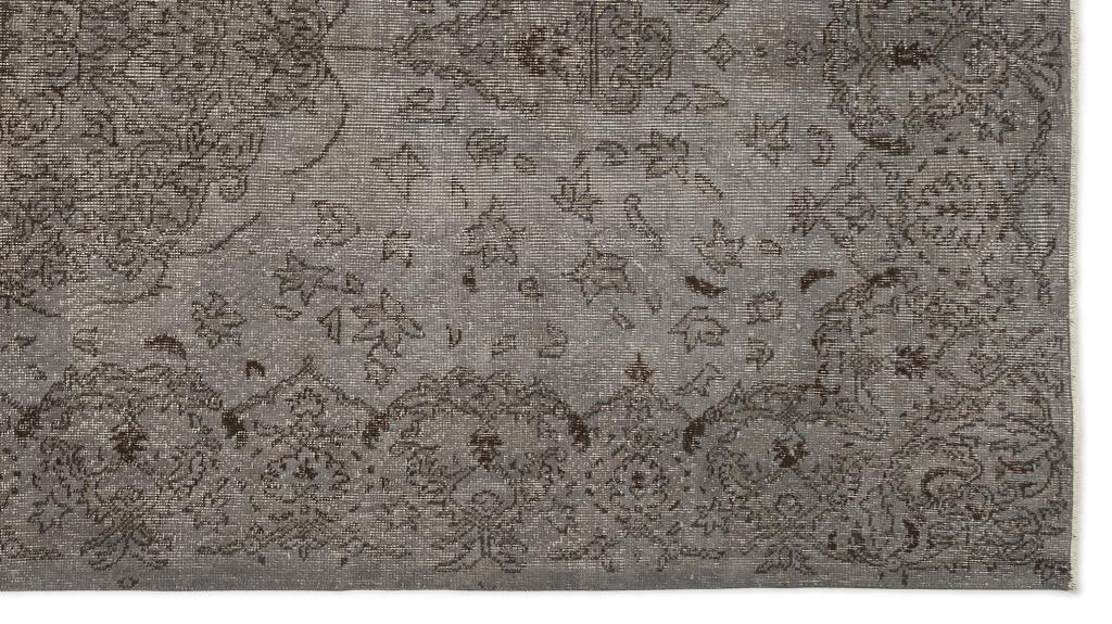 Apex Vintage Carpet Gray 15070 166 x 301 cm