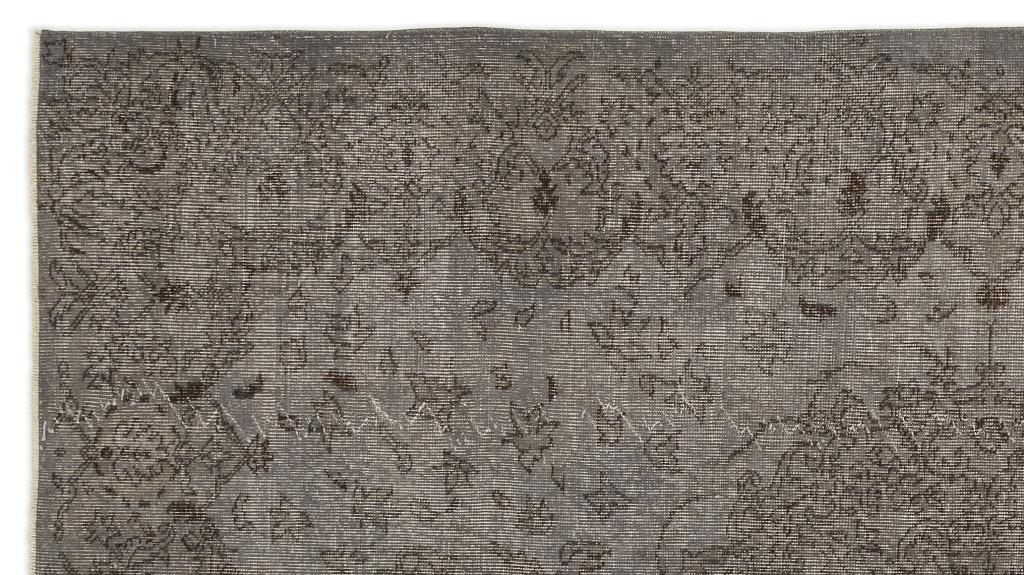 Apex Vintage Carpet Gray 15070 166 x 301 cm