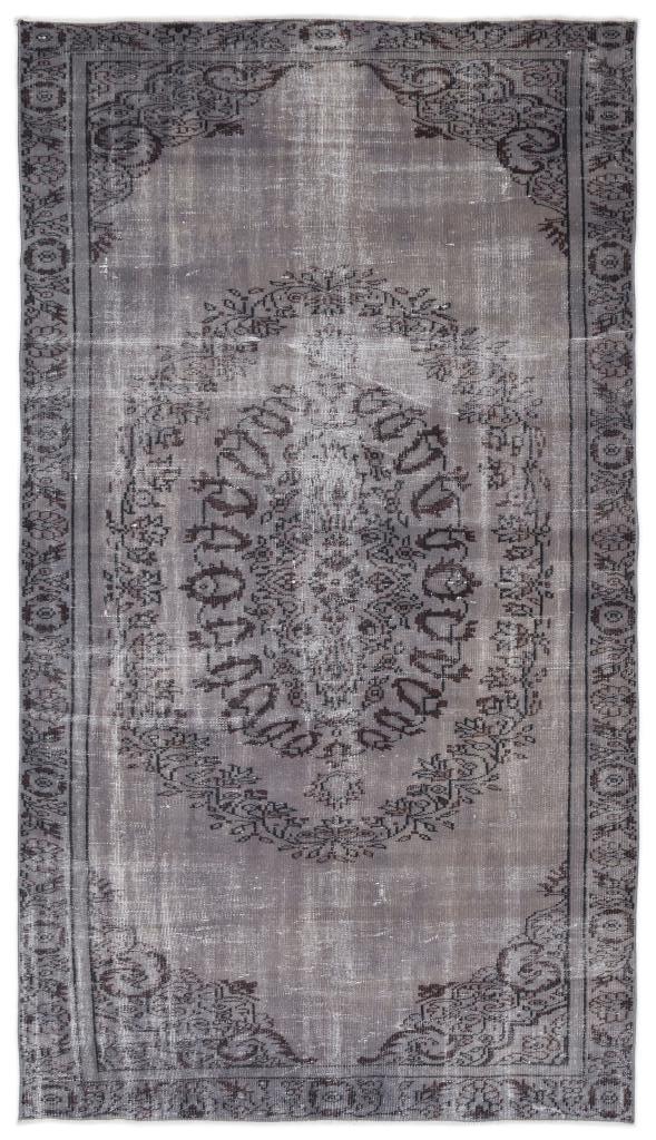 Apex Vintage Carpet Gray 16720 169 x 282 cm