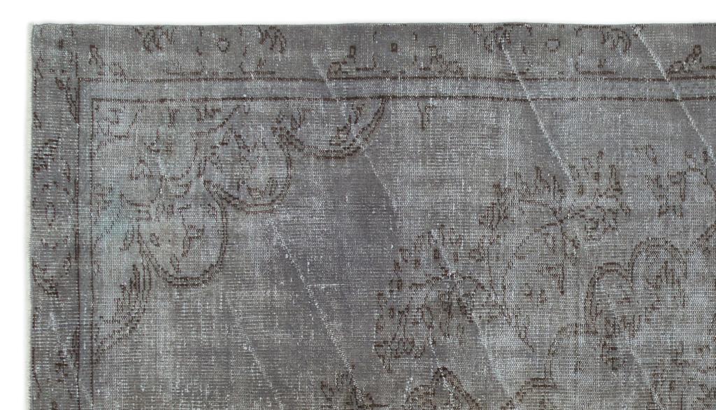 Apex Vintage Carpet Gray 19105 164 x 295 cm