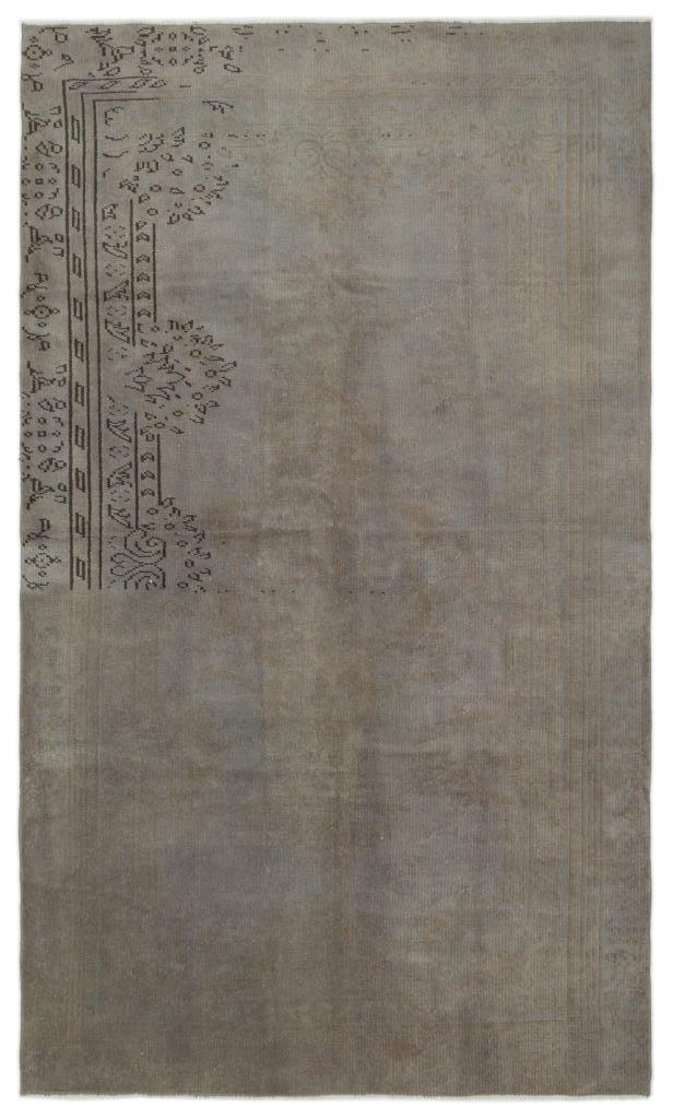 Apex vintage carpet gray 19914 170 x 290 cm