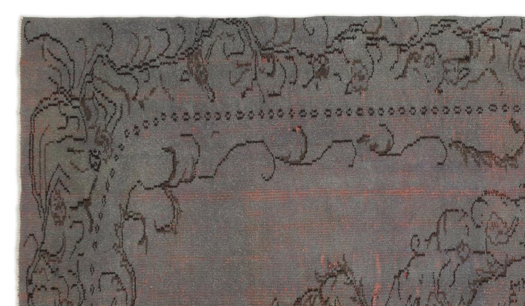 Apex Vintage Carpet Gray 20049 177 x 307 cm