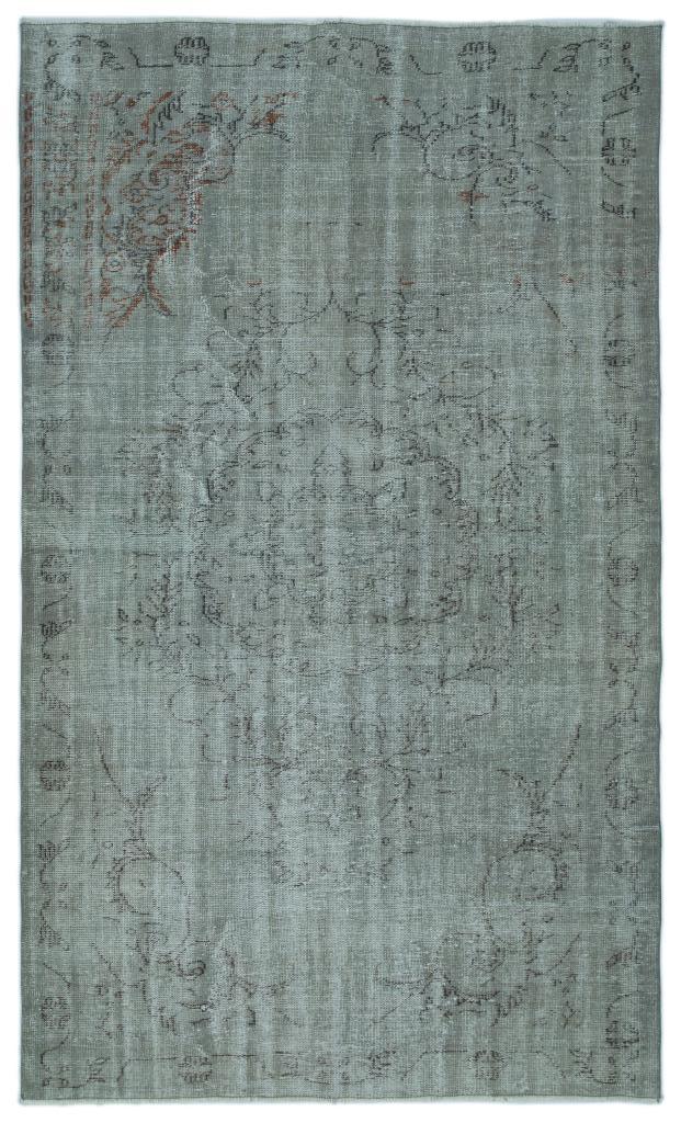 Apex Vintage Carpet Gray 22765 173 x 291 cm