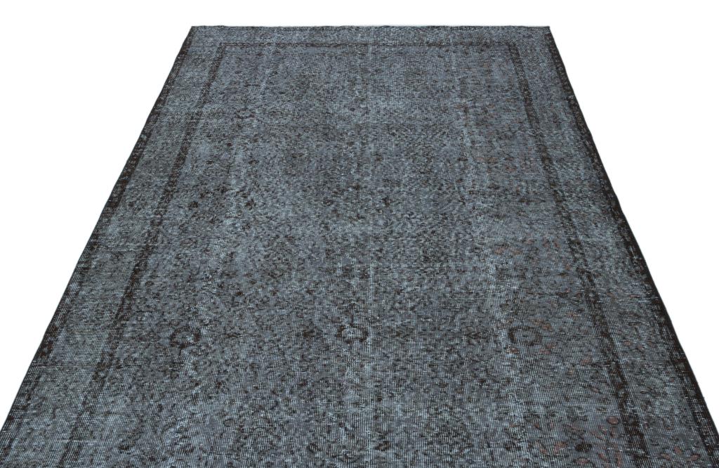 Apex Vintage Carpet Gray 23187 168 x 295 cm
