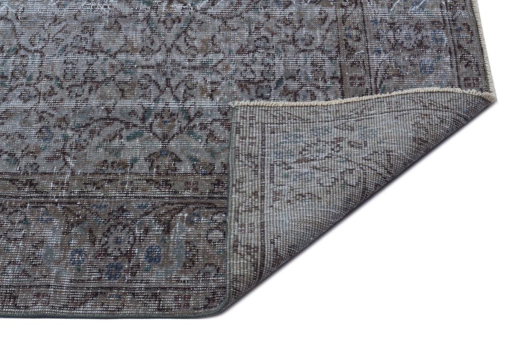 Apex Vintage Carpet Gray 26975 173 x 287 cm