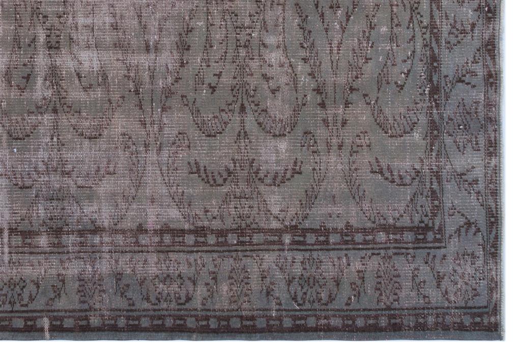 Apex Vintage Carpet Gray 27373 190 x 277 cm