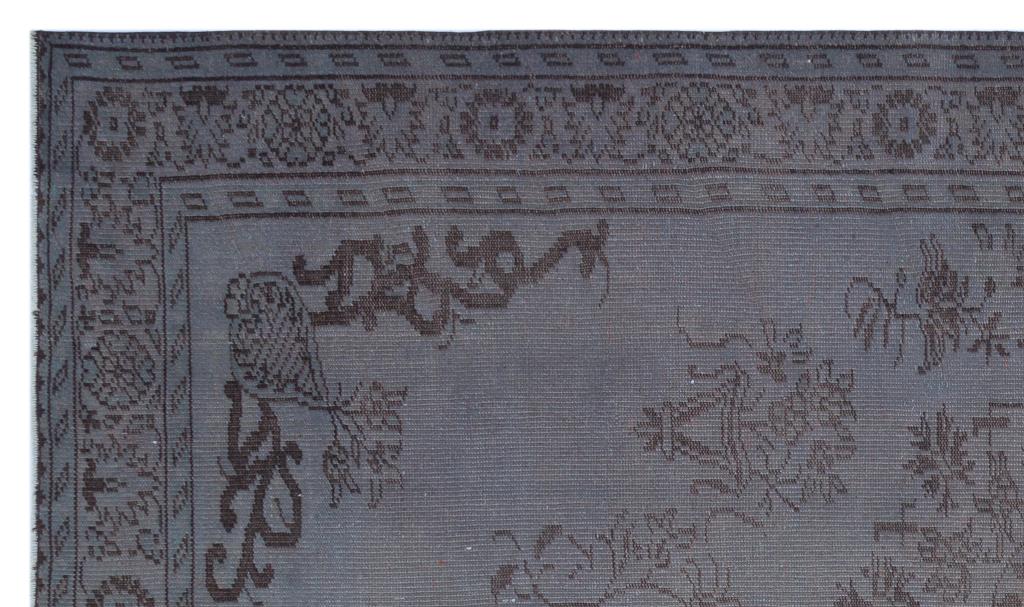 Apex Vintage Carpet Gray 27387 172 x 287 cm