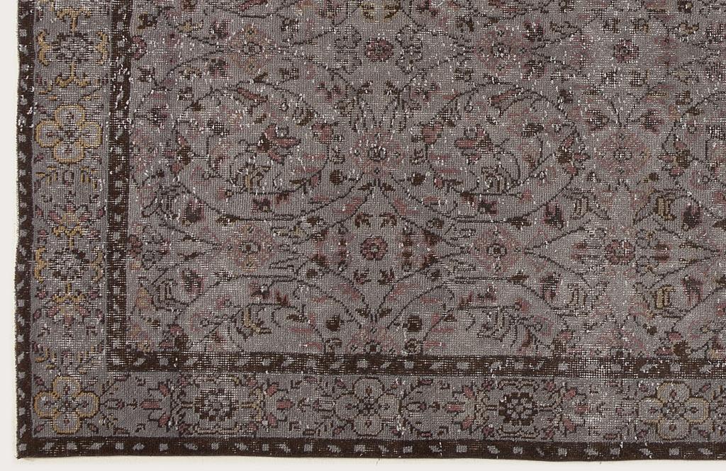 Apex Vintage Carpet Gray 4485 171 x 300 cm