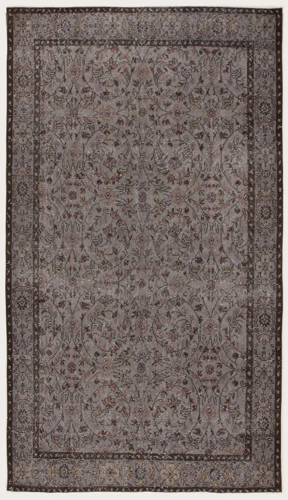 Apex Vintage Carpet Gray 4485 171 x 300 cm